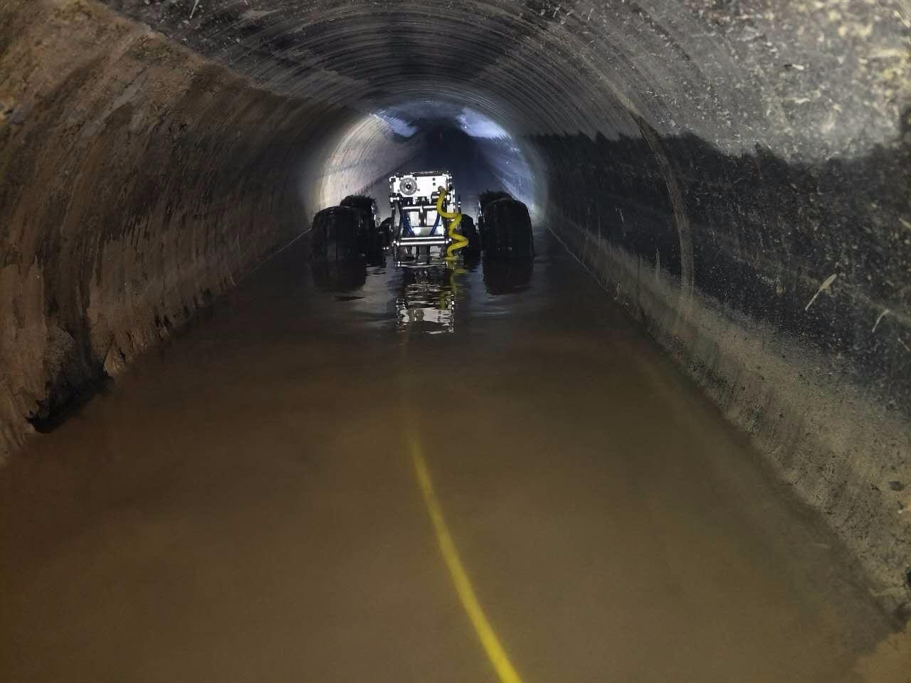 洛川管道CCTV检测