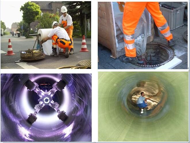 洛川管道光固化修复