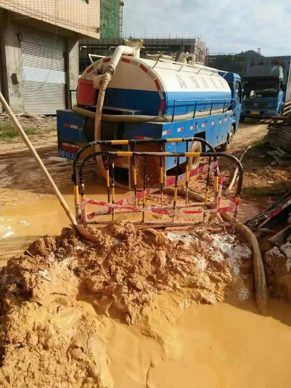 洛川工地淤泥清淤