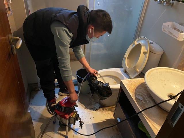 洛川马桶疏通-疏通下水道