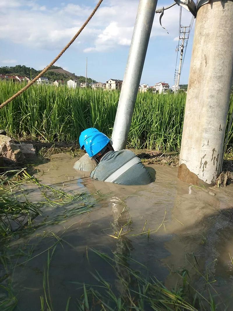 洛川电缆线管清洗-地下管道清淤