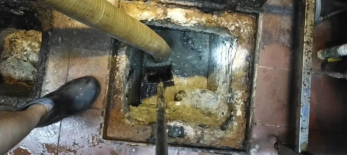 洛川化油池清理-污水池清掏