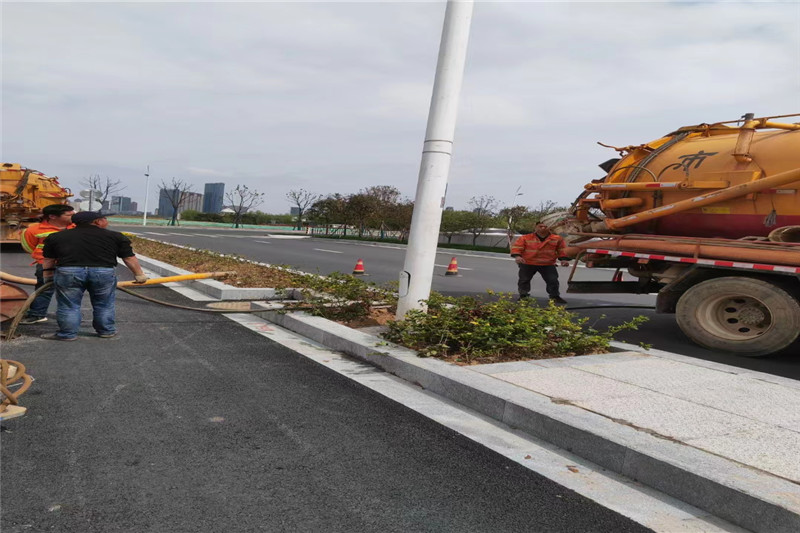 洛川雨水管道清淤-污水管道清洗