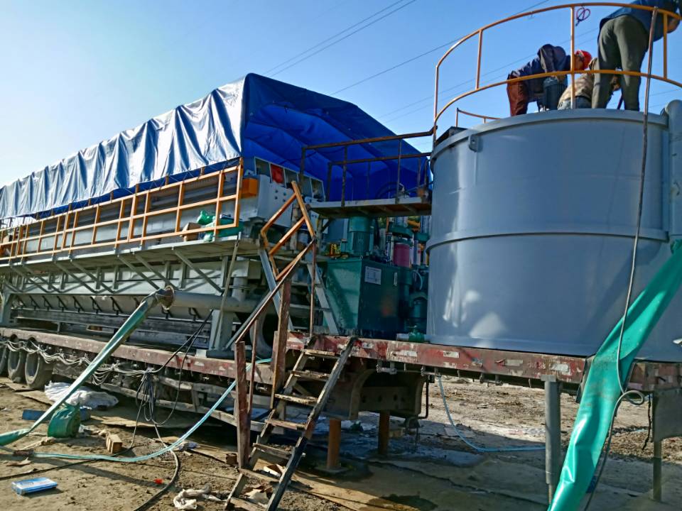 洛川污水池淤泥处理-河道清淤-炜誉市政