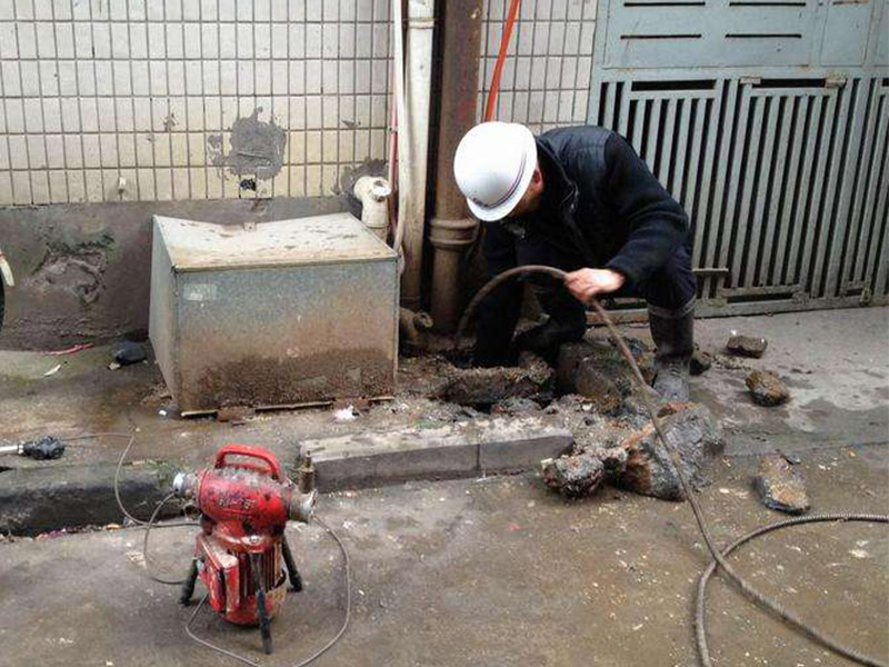 洛川疏通下水道-洗菜池疏通