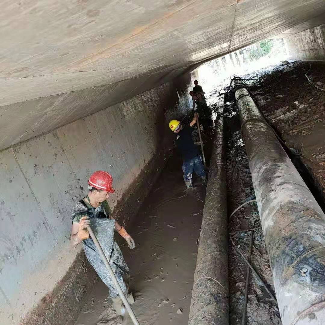 洛川工业管道清淤