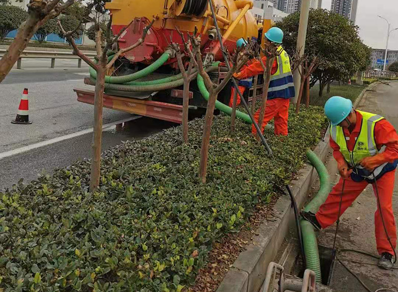 洛川市政管道清淤