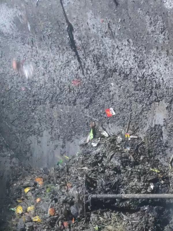 洛川污水池清理